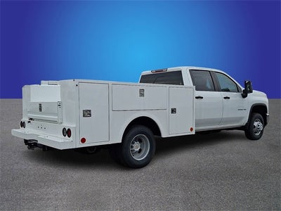 2024 Chevrolet Silverado 3500 HD Chassis Cab Work Truck