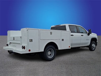 2024 Chevrolet Silverado 3500 HD Chassis Cab Work Truck