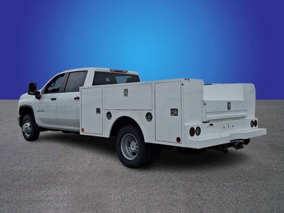 2024 Chevrolet Silverado 3500 HD Chassis Cab Work Truck