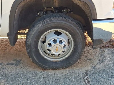 2024 Chevrolet Silverado 3500 HD Chassis Cab Work Truck