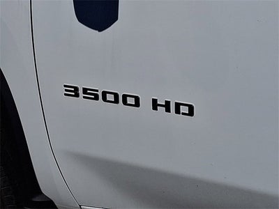 2024 Chevrolet Silverado 3500 HD Chassis Cab Work Truck