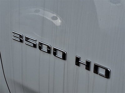 2024 Chevrolet Silverado 3500 HD Chassis Cab Work Truck