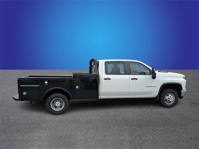 2024 Chevrolet Silverado 3500 HD Chassis Cab Work Truck