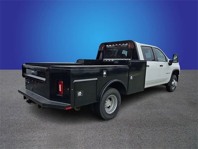 2024 Chevrolet Silverado 3500 HD Chassis Cab Work Truck
