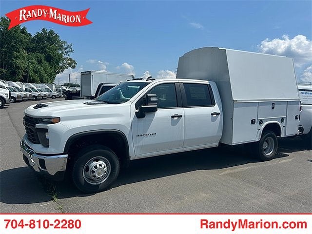 2024 Chevrolet Silverado 3500 HD Chassis Cab Work Truck