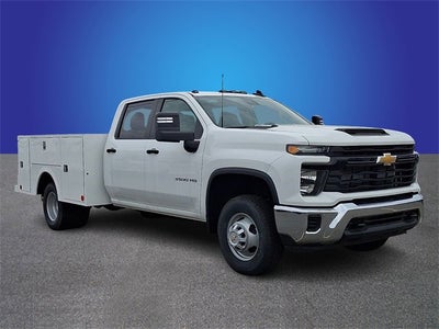 2024 Chevrolet Silverado 3500 HD Chassis Cab Work Truck