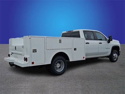 2024 Chevrolet Silverado 3500 HD Chassis Cab Work Truck