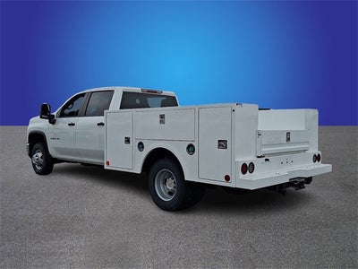 2024 Chevrolet Silverado 3500 HD Chassis Cab Work Truck