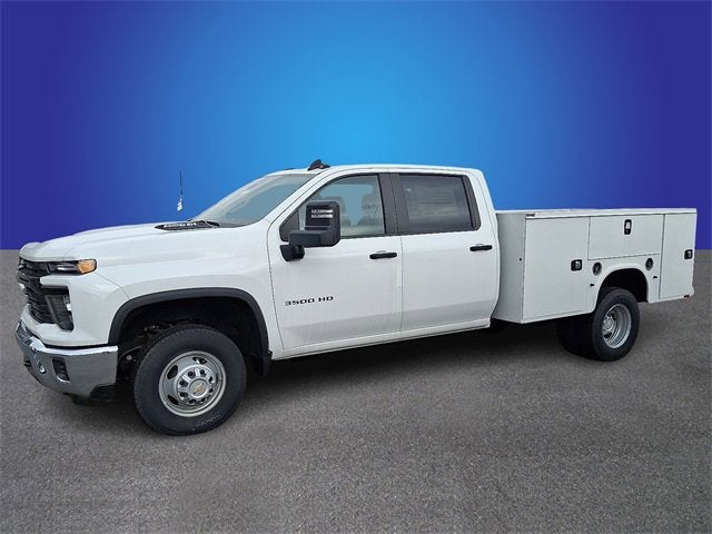 2024 Chevrolet Silverado 3500 HD Chassis Cab Work Truck