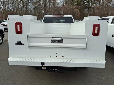 2024 Chevrolet Silverado 3500 HD Chassis Cab Work Truck