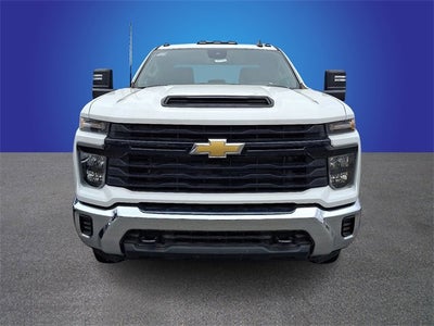 2024 Chevrolet Silverado 3500 HD Chassis Cab Work Truck