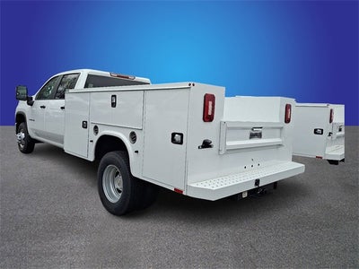 2024 Chevrolet Silverado 3500 HD Chassis Cab Work Truck