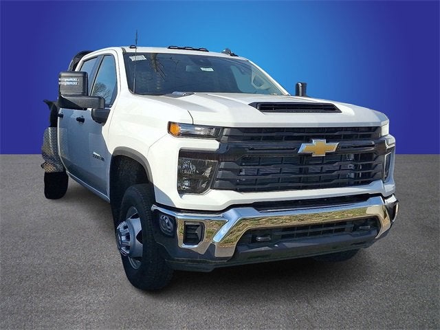 2024 Chevrolet Silverado 3500 HD Chassis Cab Work Truck