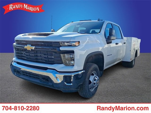 2024 Chevrolet Silverado 3500 HD Chassis Cab Work Truck