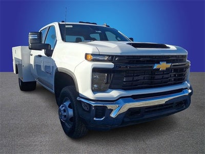 2024 Chevrolet Silverado 3500 HD Chassis Cab Work Truck
