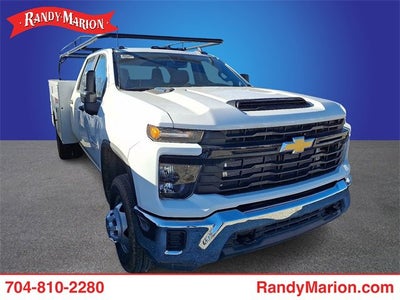 2024 Chevrolet Silverado 3500 HD Chassis Cab Work Truck
