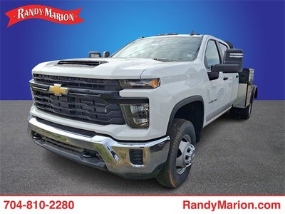 2024 Chevrolet Silverado 3500 HD Chassis Cab Work Truck