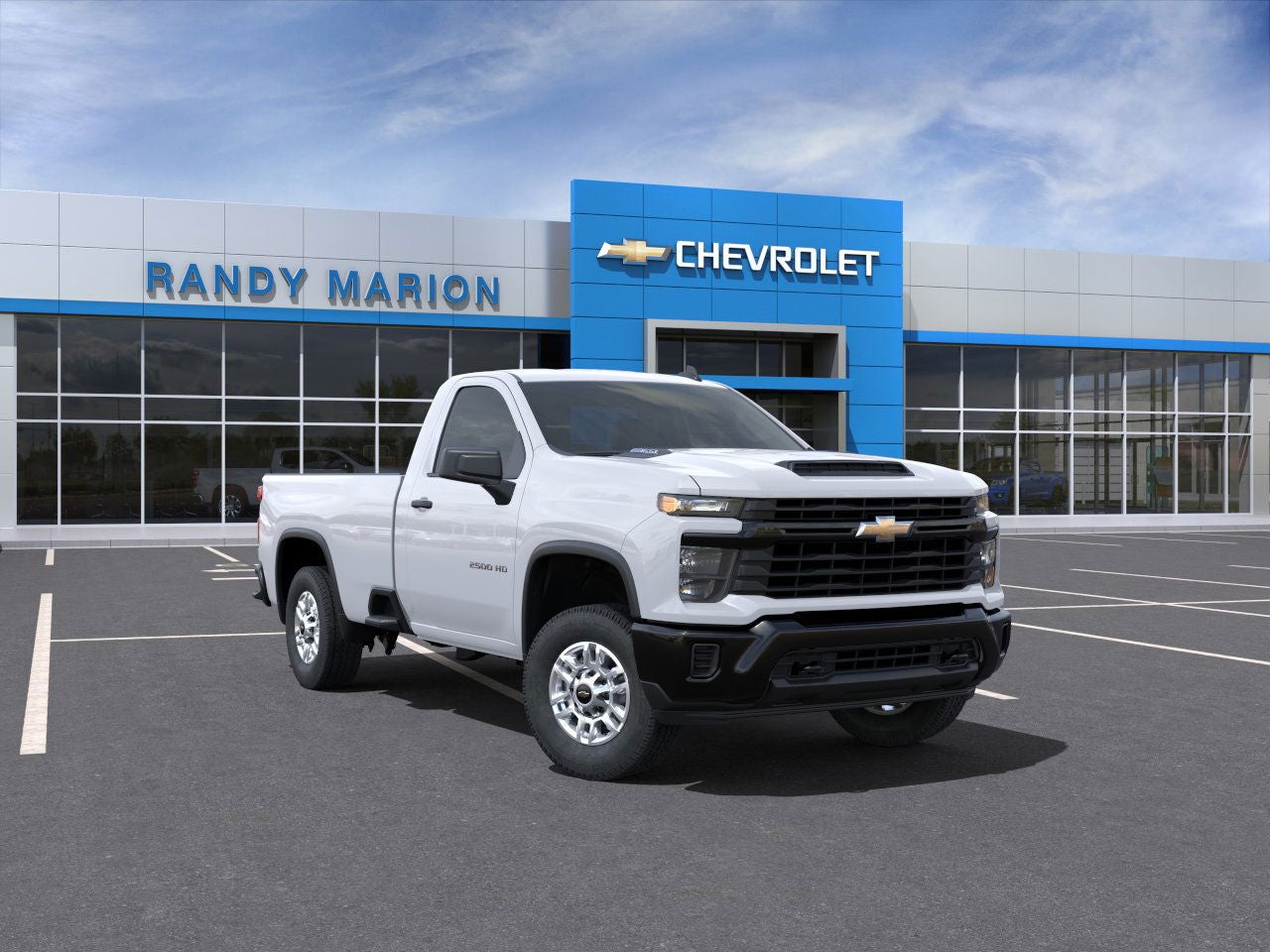 2025 Chevrolet Silverado 2500 HD WT