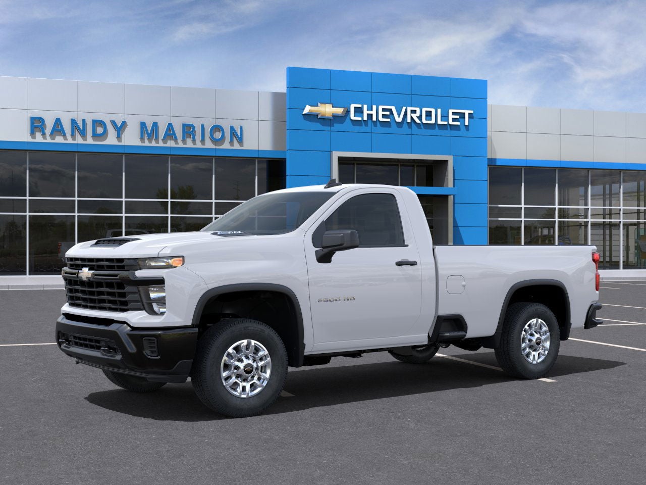 2025 Chevrolet Silverado 2500 HD WT