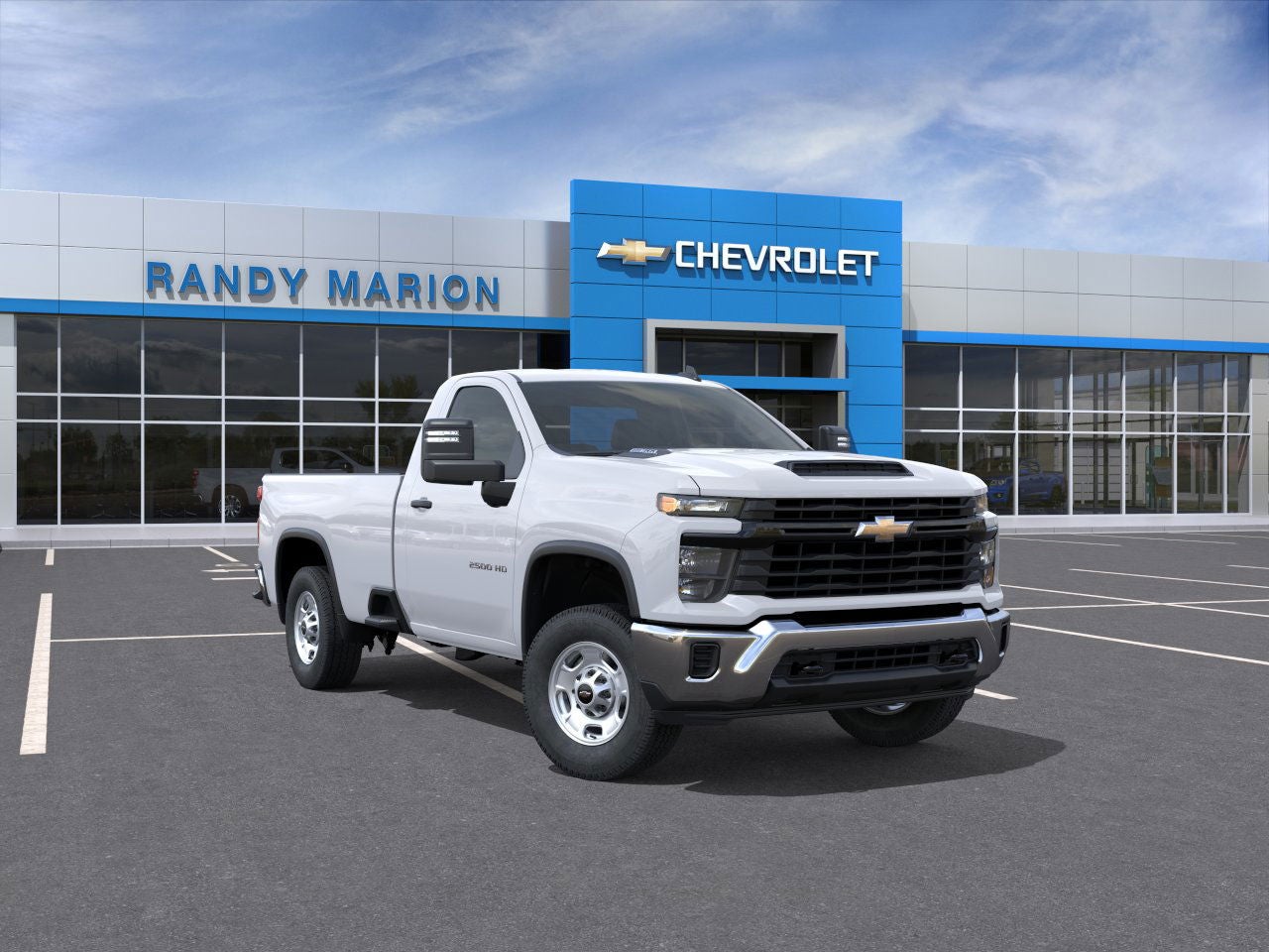 2024 Chevrolet Silverado 2500 HD WT