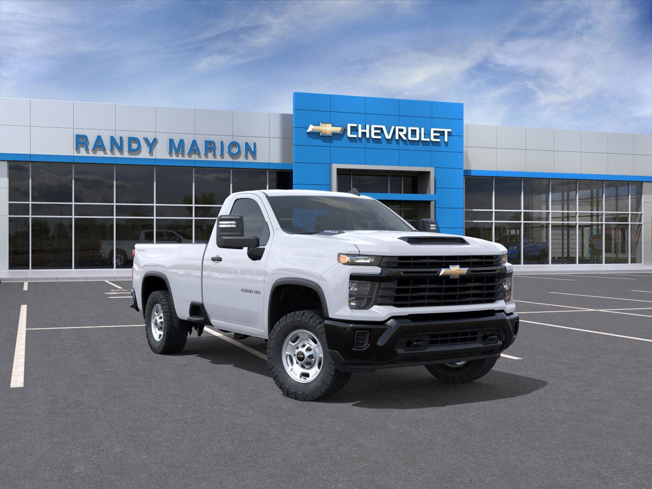 2024 Chevrolet Silverado 2500 HD WT