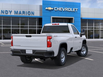 2024 Chevrolet Silverado 2500 HD WT