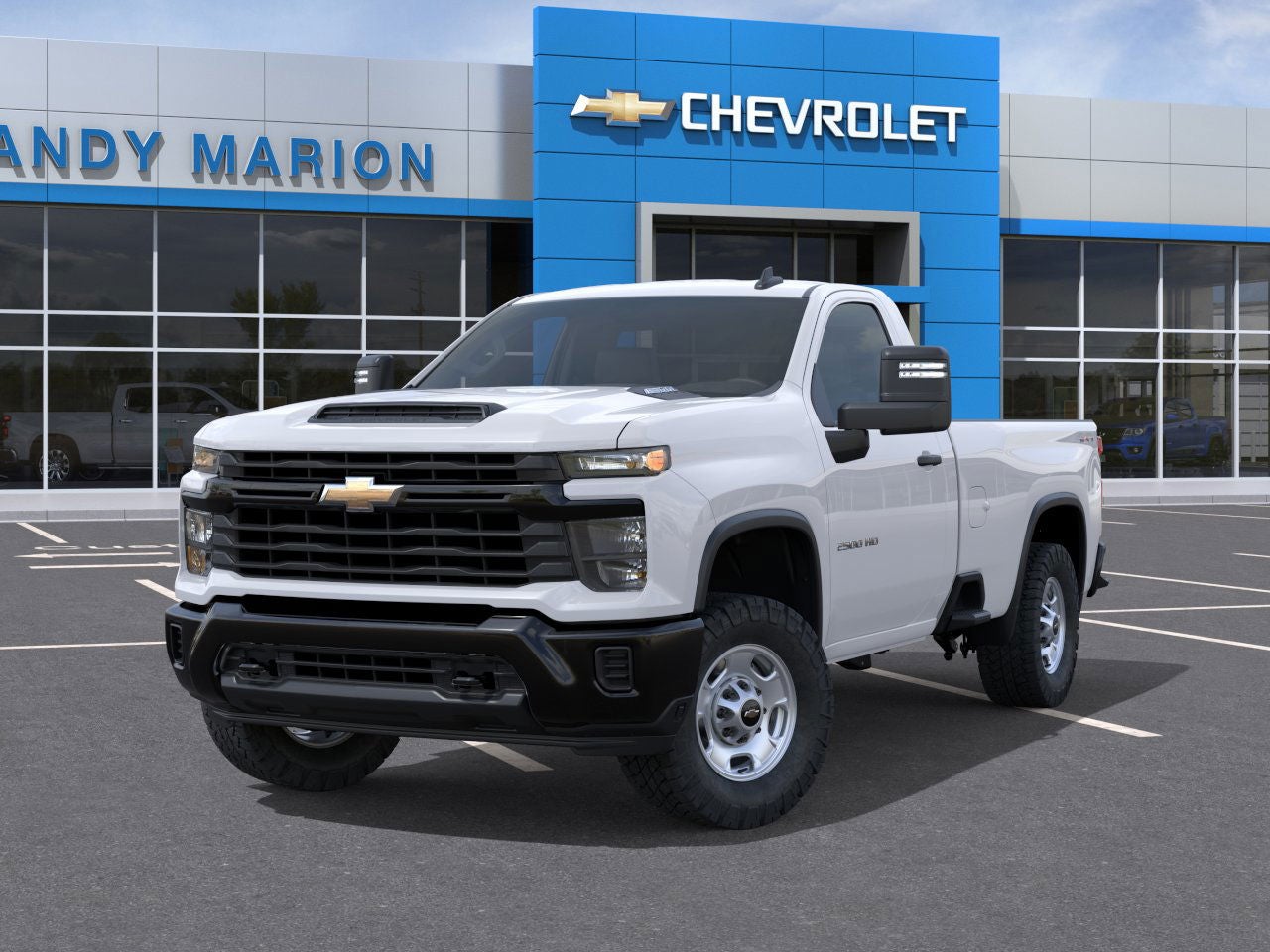 2024 Chevrolet Silverado 2500 HD WT