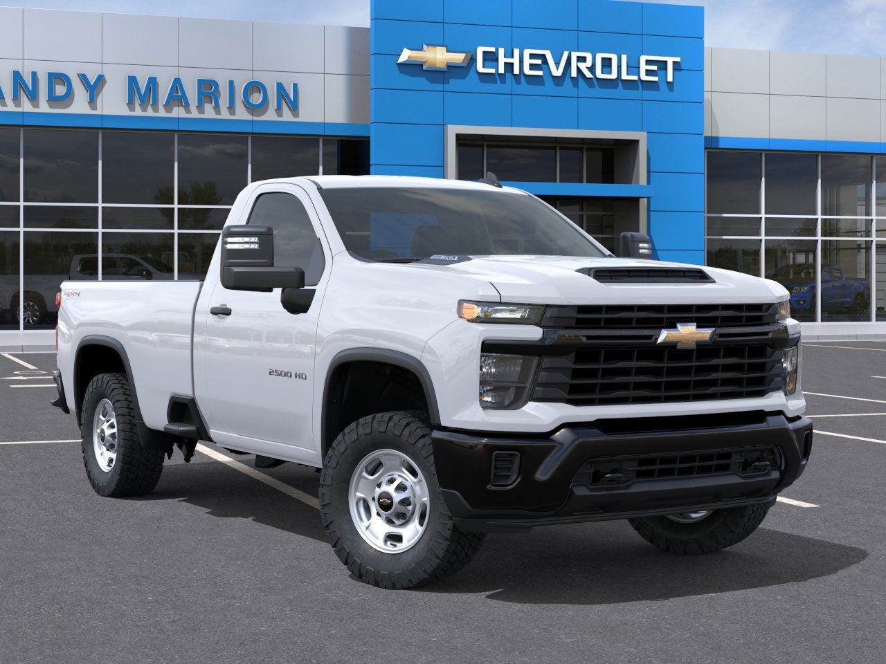 2024 Chevrolet Silverado 2500 HD WT
