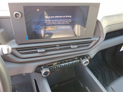 2024 Chevrolet Silverado EV Work Truck