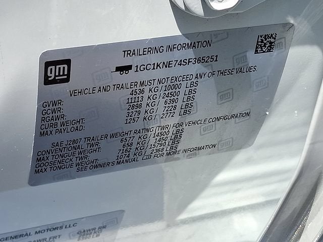 2025 Chevrolet Silverado 2500 HD LT