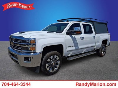 2017 Chevrolet Silverado 2500 HD LTZ