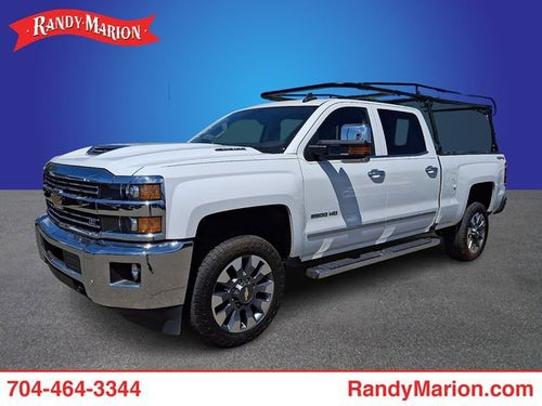 2017 Chevrolet Silverado 2500 HD LTZ