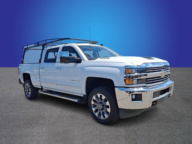 2017 Chevrolet Silverado 2500 HD LTZ
