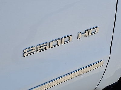 2017 Chevrolet Silverado 2500 HD LTZ