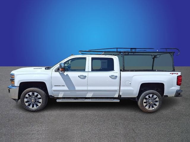 2017 Chevrolet Silverado 2500 HD LTZ