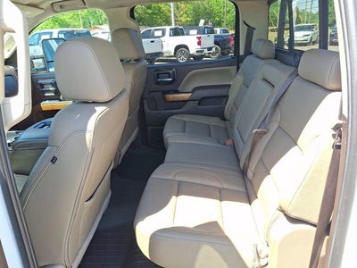 2017 Chevrolet Silverado 2500 HD LTZ