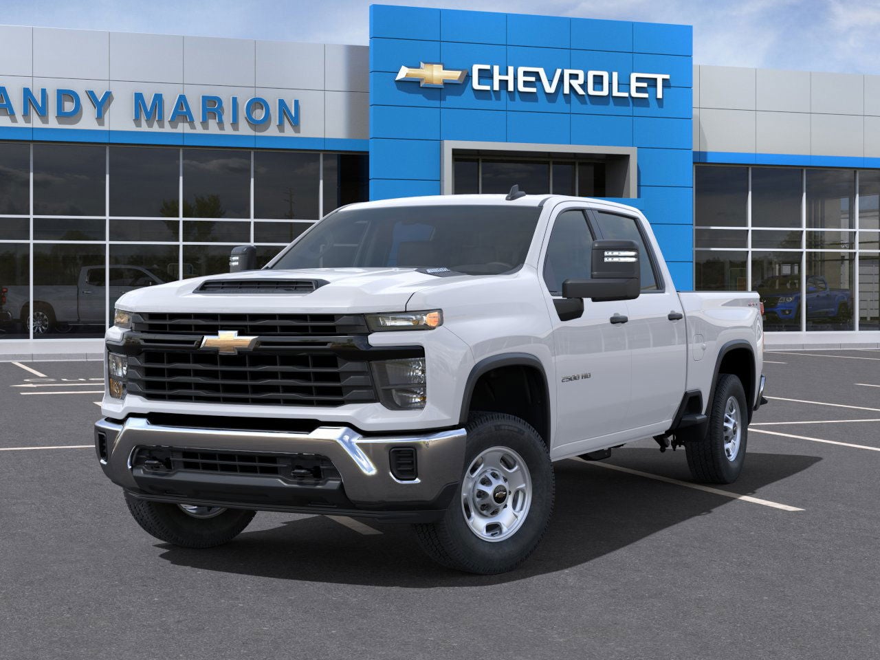 2024 Chevrolet Silverado 2500 HD WT