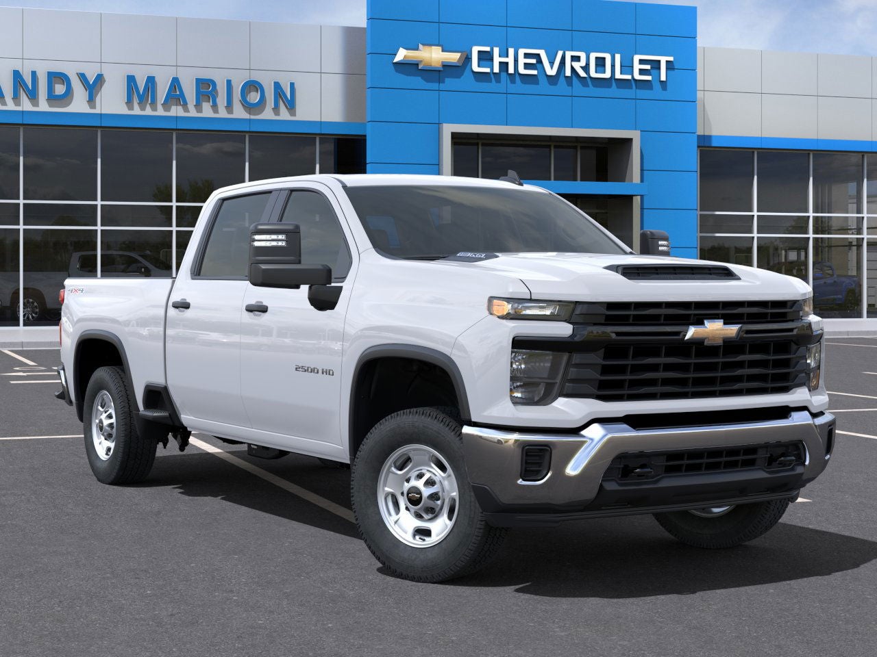 2024 Chevrolet Silverado 2500 HD WT