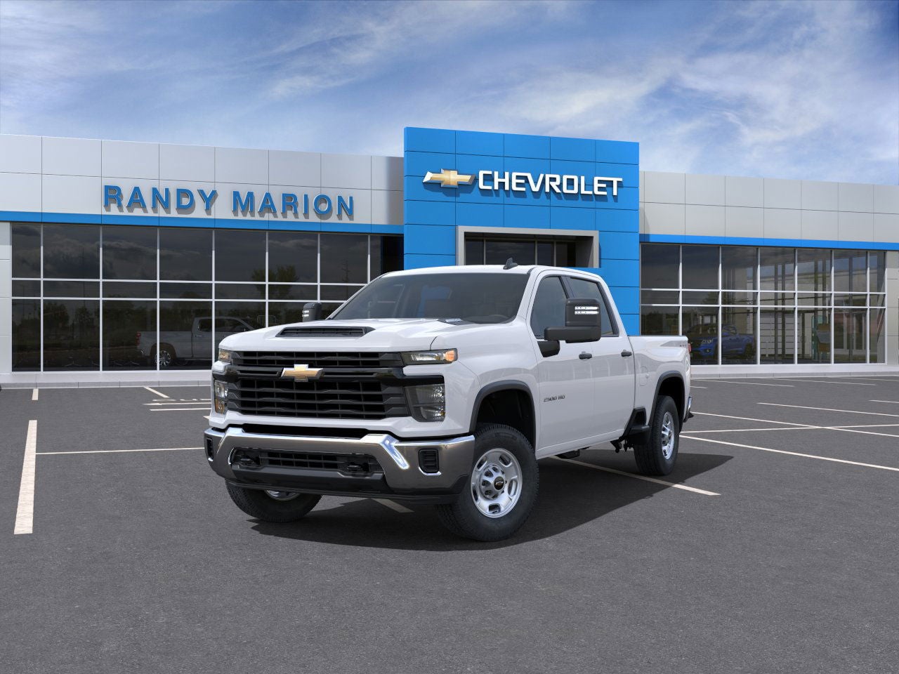 2024 Chevrolet Silverado 2500 HD WT