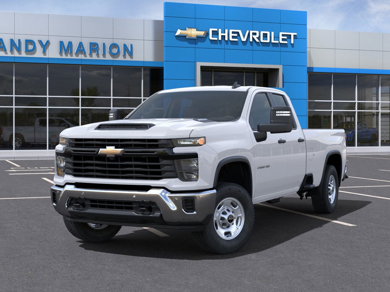 2025 Chevrolet Silverado 2500 HD WT
