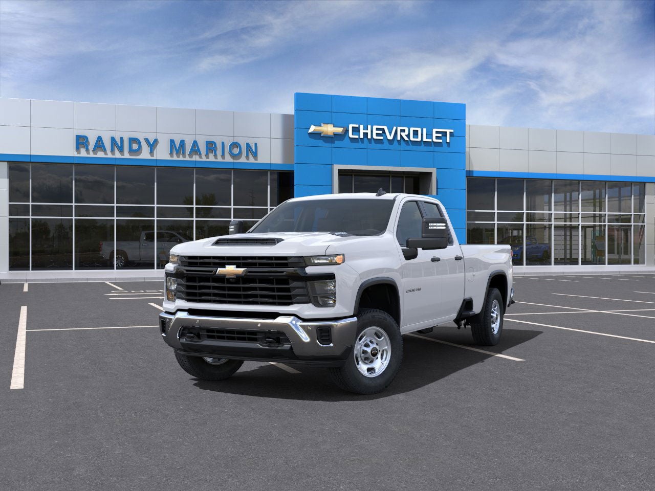 2025 Chevrolet Silverado 2500 HD WT