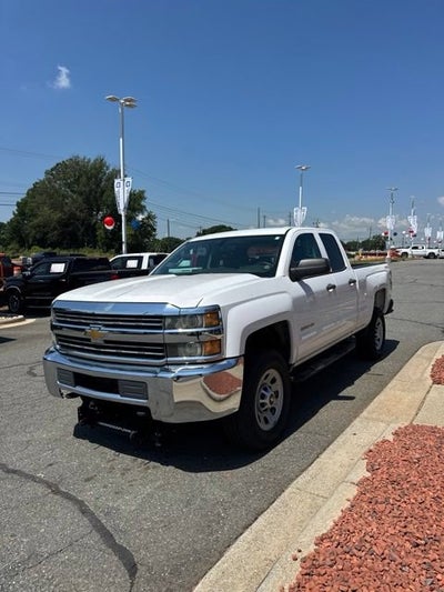 2015 Chevrolet Silverado 2500 HD Work Truck