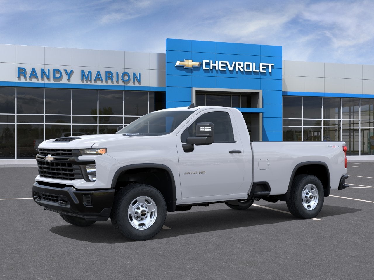 2025 Chevrolet Silverado 2500 HD WT