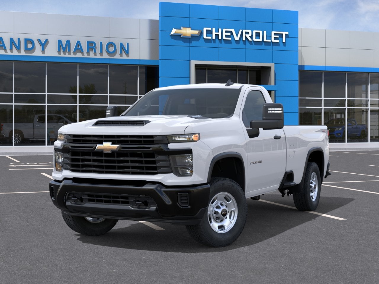 2025 Chevrolet Silverado 2500 HD WT