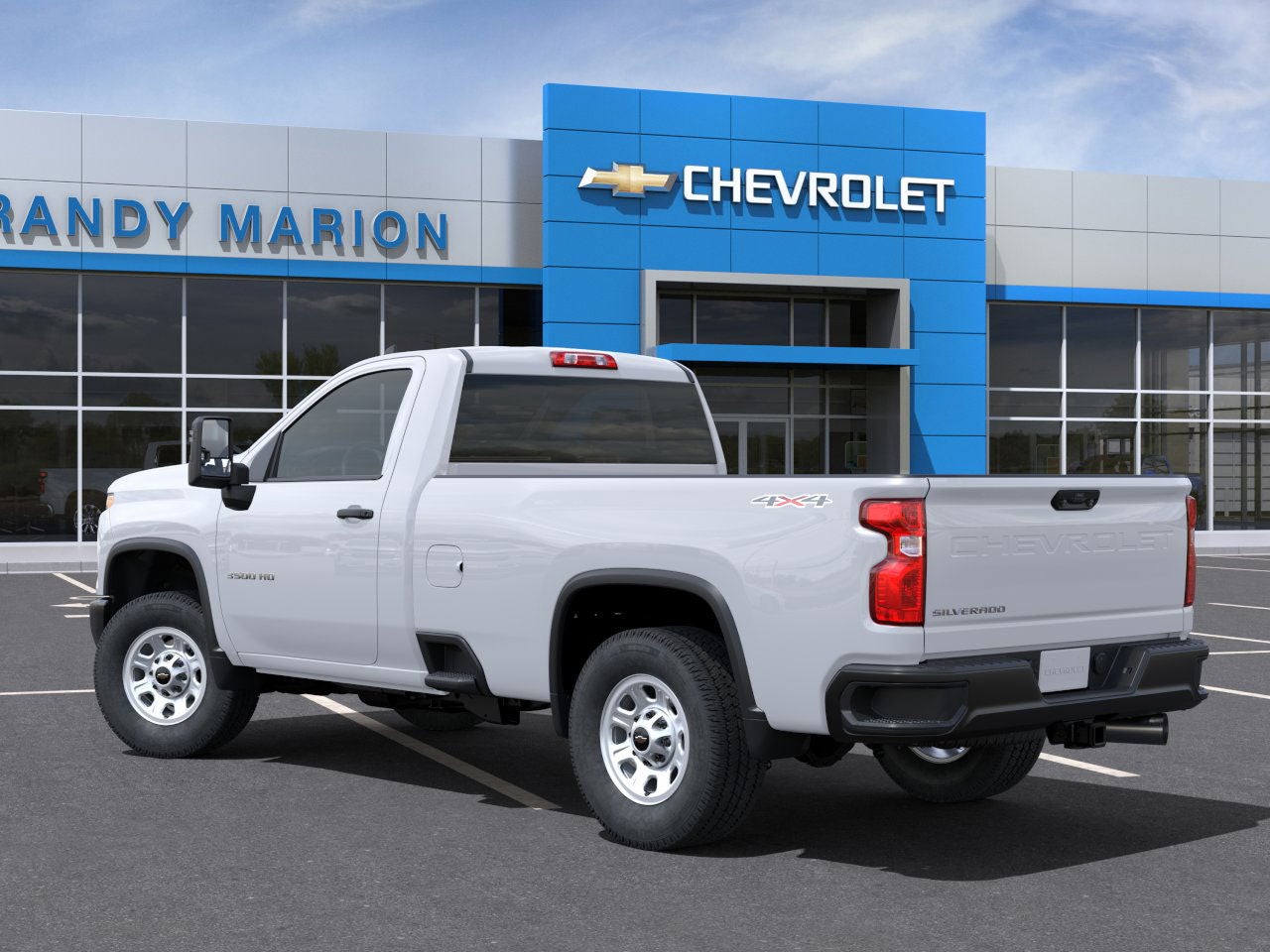 2025 Chevrolet Silverado 3500 HD WT