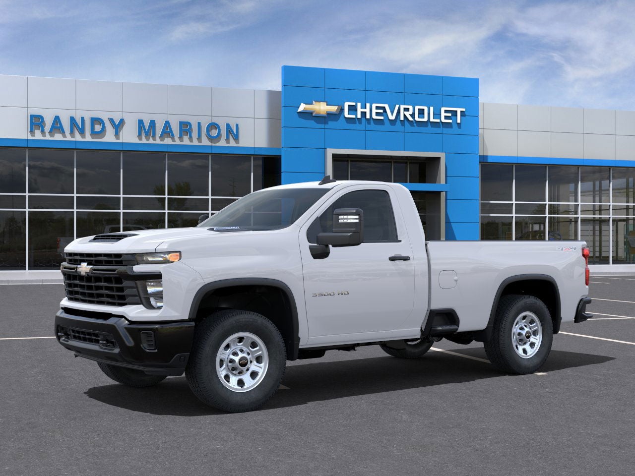 2025 Chevrolet Silverado 3500 HD WT