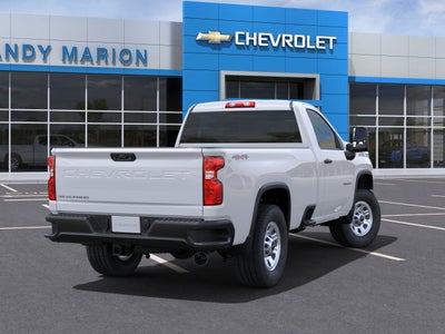 2025 Chevrolet Silverado 3500 HD WT