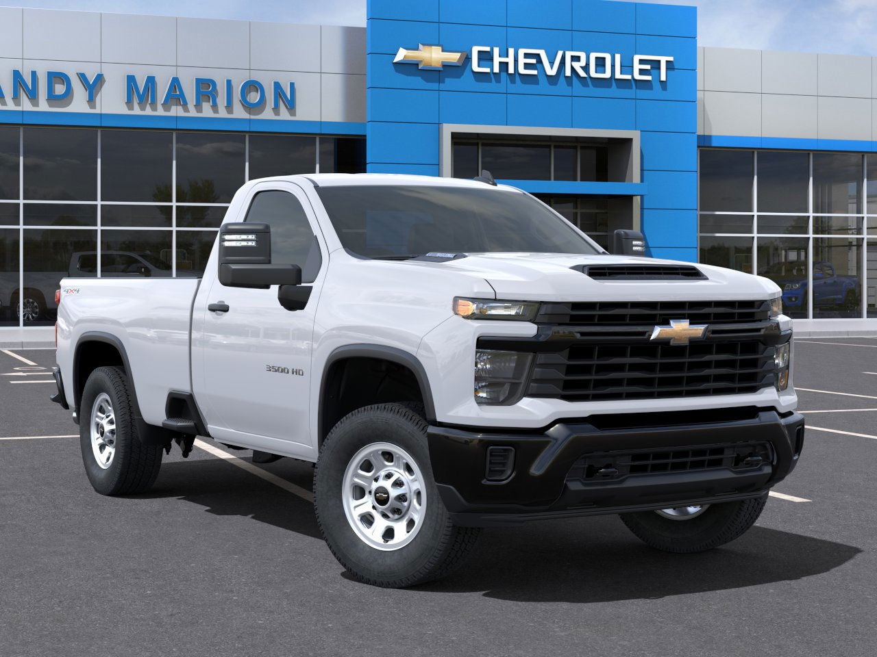 2025 Chevrolet Silverado 3500 HD WT