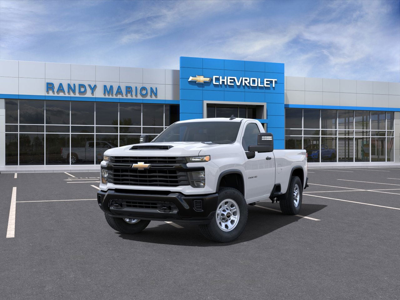 2025 Chevrolet Silverado 3500 HD WT