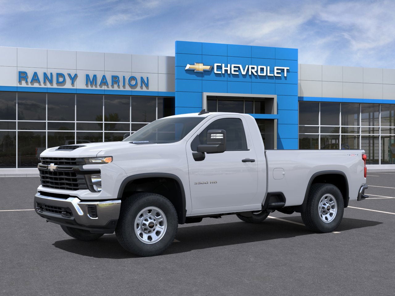 2024 Chevrolet Silverado 3500 HD WT